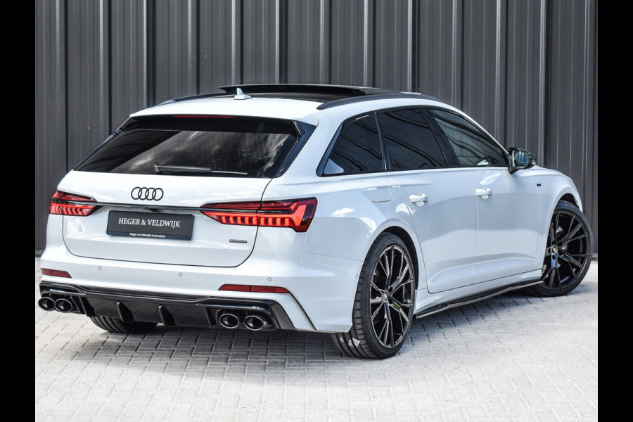 Audi A6 Avant 55 TFSI e quattro S edition Competition PANORAMADAK | ADAPTIEVE CRUISE CONTROL | 5 JR GARANTIE | HEAD UP | 360 CAMERA | B&