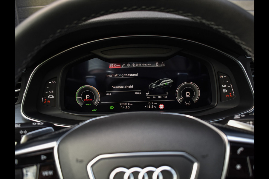 Audi A6 Avant 55 TFSI e quattro S edition Competition PANORAMADAK | ADAPTIEVE CRUISE CONTROL | 5 JR GARANTIE | HEAD UP | 360 CAMERA | B&