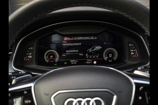 Audi A6 Avant 55 TFSI e quattro S edition Competition PANORAMADAK | ADAPTIEVE CRUISE CONTROL | 5 JR GARANTIE | HEAD UP | 360 CAMERA | B&