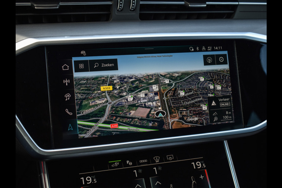 Audi A6 Avant 55 TFSI e quattro S edition Competition PANORAMADAK | ADAPTIEVE CRUISE CONTROL | 5 JR GARANTIE | HEAD UP | 360 CAMERA | B&