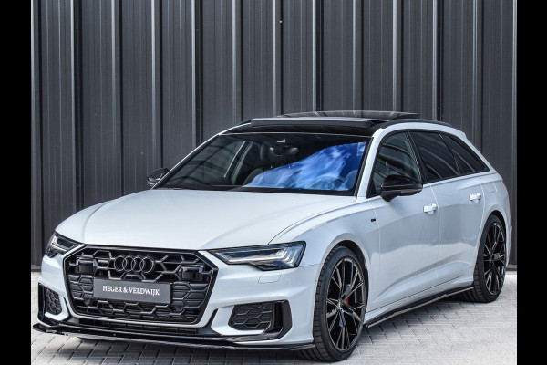 Audi A6 Avant 55 TFSI e quattro S edition Competition PANORAMADAK | ADAPTIEVE CRUISE CONTROL | 5 JR GARANTIE | HEAD UP | 360 CAMERA | B&