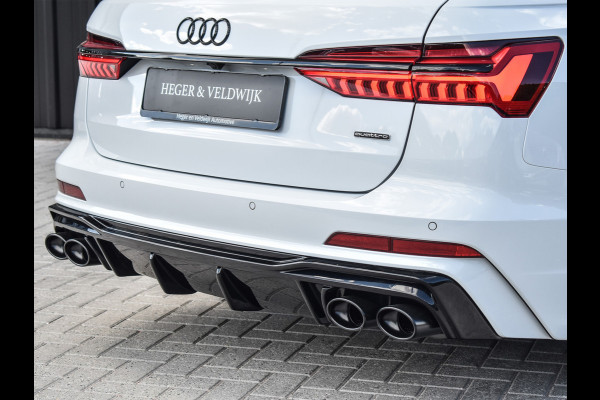 Audi A6 Avant 55 TFSI e quattro S edition Competition PANORAMADAK | ADAPTIEVE CRUISE CONTROL | 5 JR GARANTIE | HEAD UP | 360 CAMERA | B&