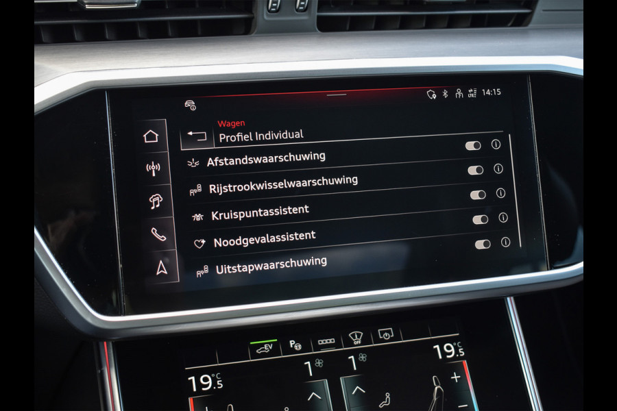 Audi A6 Avant 55 TFSI e quattro S edition Competition PANORAMADAK | ADAPTIEVE CRUISE CONTROL | 5 JR GARANTIE | HEAD UP | 360 CAMERA | B&