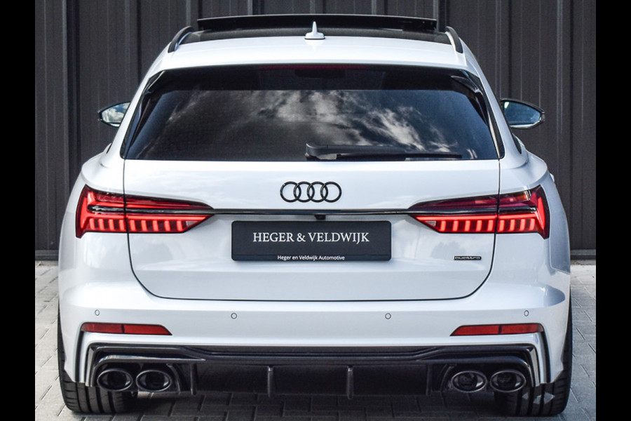 Audi A6 Avant 55 TFSI e quattro S edition Competition PANORAMADAK | ADAPTIEVE CRUISE CONTROL | 5 JR GARANTIE | HEAD UP | 360 CAMERA | B&