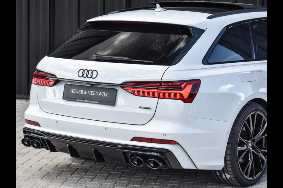Audi A6 Avant 55 TFSI e quattro S edition Competition PANORAMADAK | ADAPTIEVE CRUISE CONTROL | 5 JR GARANTIE | HEAD UP | 360 CAMERA | B&
