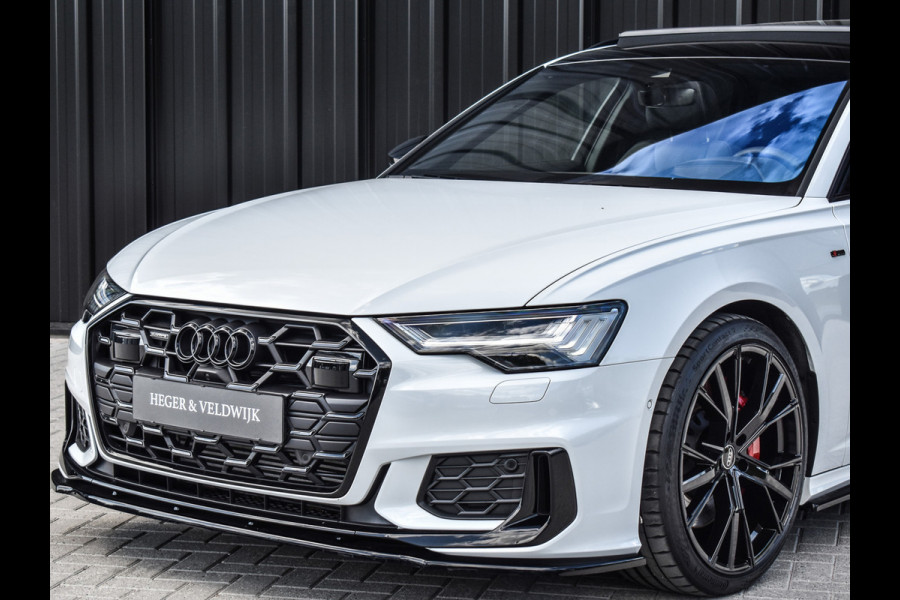 Audi A6 Avant 55 TFSI e quattro S edition Competition PANORAMADAK | ADAPTIEVE CRUISE CONTROL | 5 JR GARANTIE | HEAD UP | 360 CAMERA | B&
