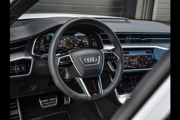 Audi A6 Avant 55 TFSI e quattro S edition Competition PANORAMADAK | ADAPTIEVE CRUISE CONTROL | 5 JR GARANTIE | HEAD UP | 360 CAMERA | B&