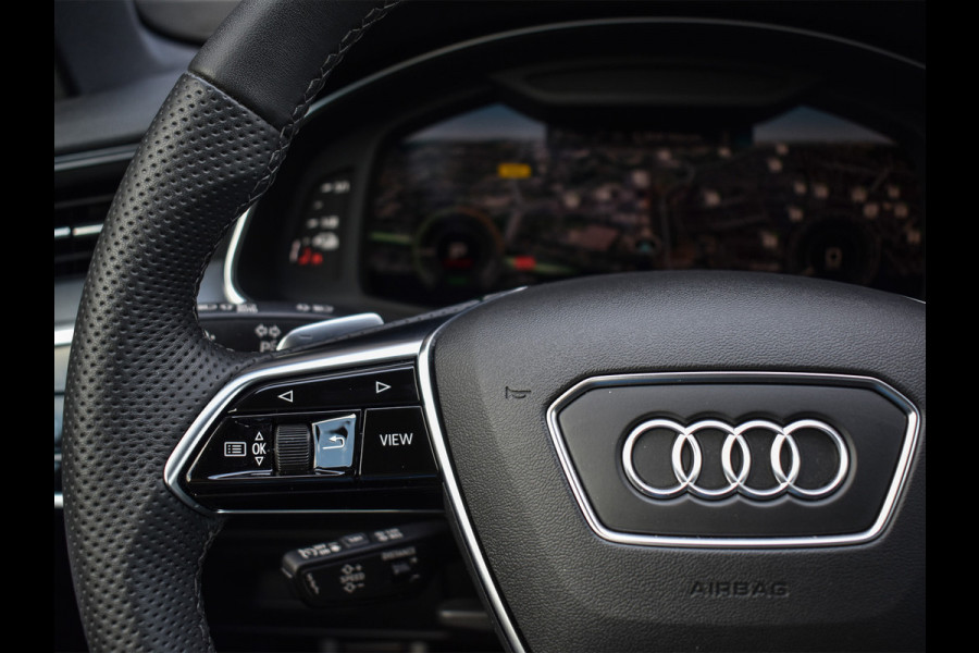 Audi A6 Avant 55 TFSI e quattro S edition Competition PANORAMADAK | ADAPTIEVE CRUISE CONTROL | 5 JR GARANTIE | HEAD UP | 360 CAMERA | B&