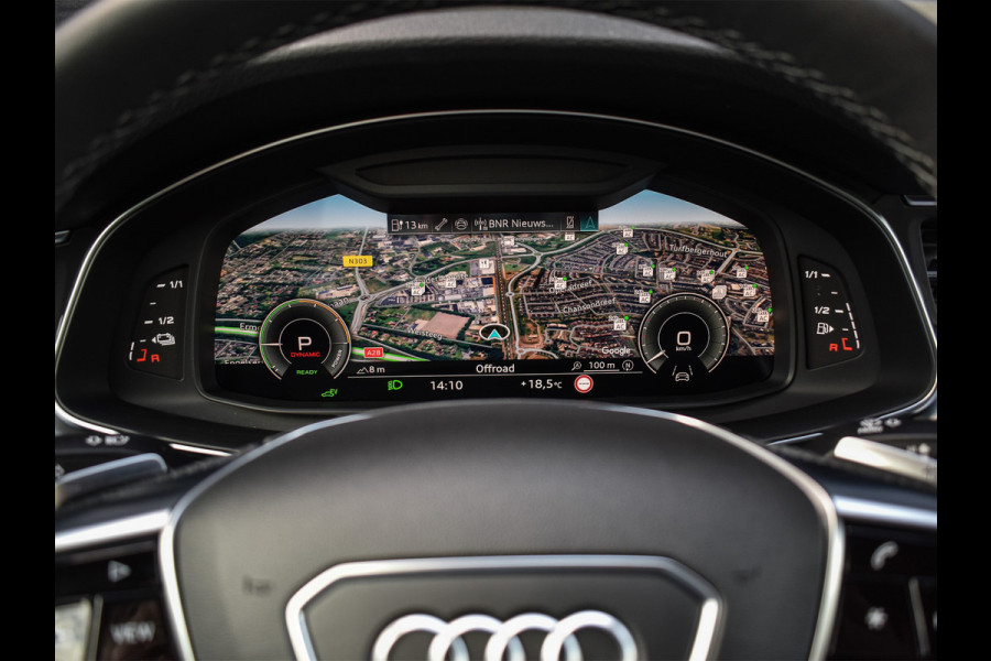 Audi A6 Avant 55 TFSI e quattro S edition Competition PANORAMADAK | ADAPTIEVE CRUISE CONTROL | 5 JR GARANTIE | HEAD UP | 360 CAMERA | B&