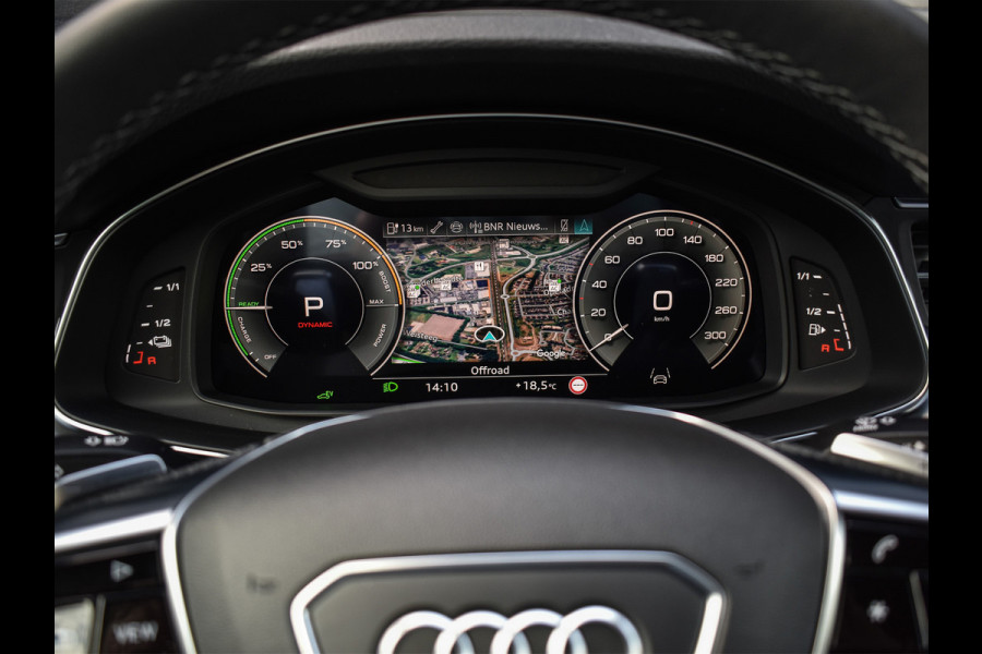 Audi A6 Avant 55 TFSI e quattro S edition Competition PANORAMADAK | ADAPTIEVE CRUISE CONTROL | 5 JR GARANTIE | HEAD UP | 360 CAMERA | B&