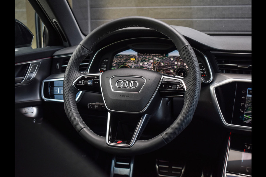 Audi A6 Avant 55 TFSI e quattro S edition Competition PANORAMADAK | ADAPTIEVE CRUISE CONTROL | 5 JR GARANTIE | HEAD UP | 360 CAMERA | B&