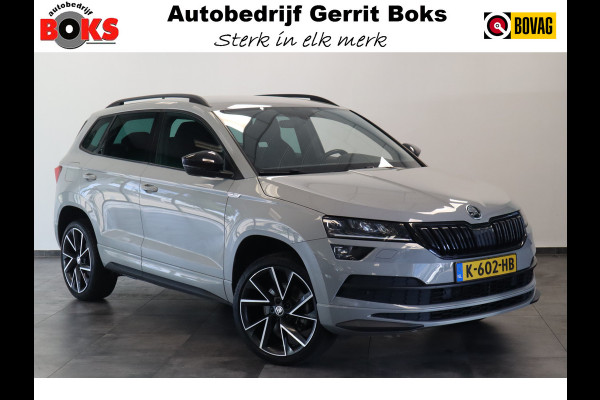 Škoda Karoq 1.5 TSI ACT Sportline Business CruiseControl Trekhaak Full-led