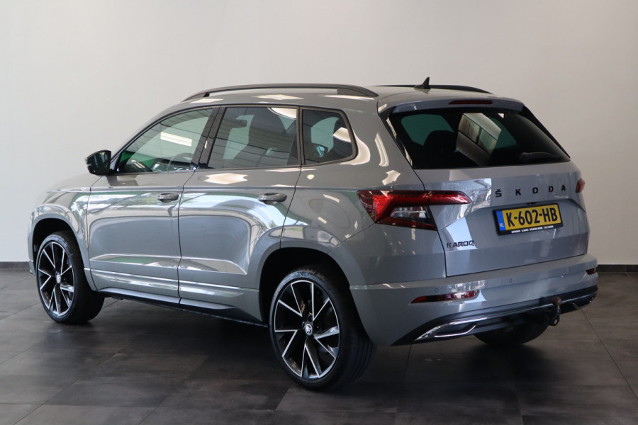Škoda Karoq 1.5 TSI ACT Sportline Business CruiseControl Trekhaak Full-led