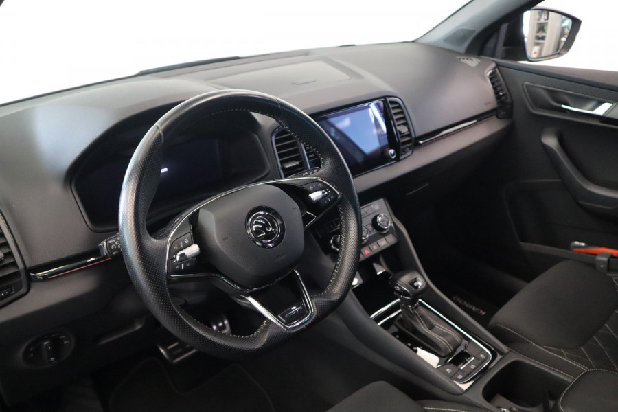 Škoda Karoq 1.5 TSI ACT Sportline Business CruiseControl Trekhaak Full-led