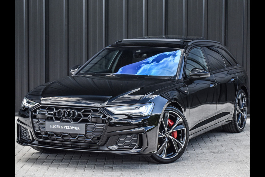 Audi A6 Avant 55 TFSI e quattro S edition Competition PANORAMADAK | ADAPTIEVE CRUISE CONTROL | 5 JR GARANTIE | HEAD UP | 360 CAMERA | B&