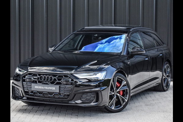 Audi A6 Avant 55 TFSI e quattro S edition Competition PANORAMADAK | ADAPTIEVE CRUISE CONTROL | 5 JR GARANTIE | HEAD UP | 360 CAMERA | B&