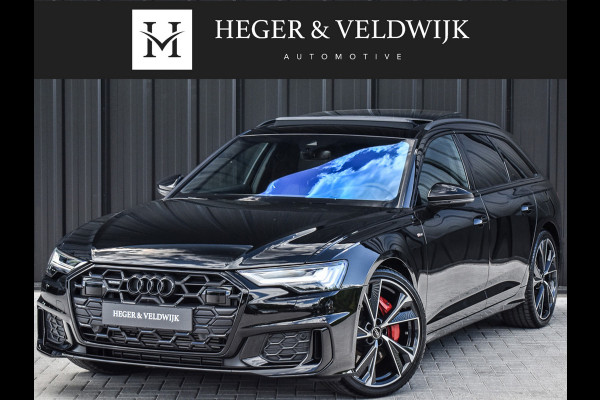 Audi A6 Avant 55 TFSI e quattro S edition Competition PANORAMADAK | ADAPTIEVE CRUISE CONTROL | 5 JR GARANTIE | HEAD UP | 360 CAMERA | B&