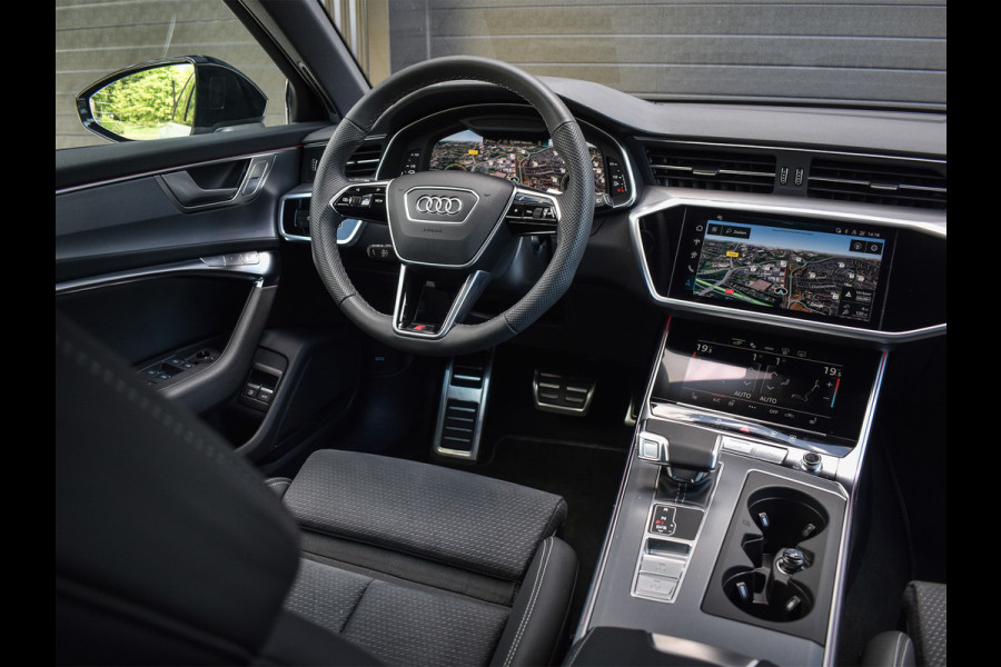 Audi A6 Avant 55 TFSI e quattro S edition Competition PANORAMADAK | ADAPTIEVE CRUISE CONTROL | 5 JR GARANTIE | HEAD UP | 360 CAMERA | B&