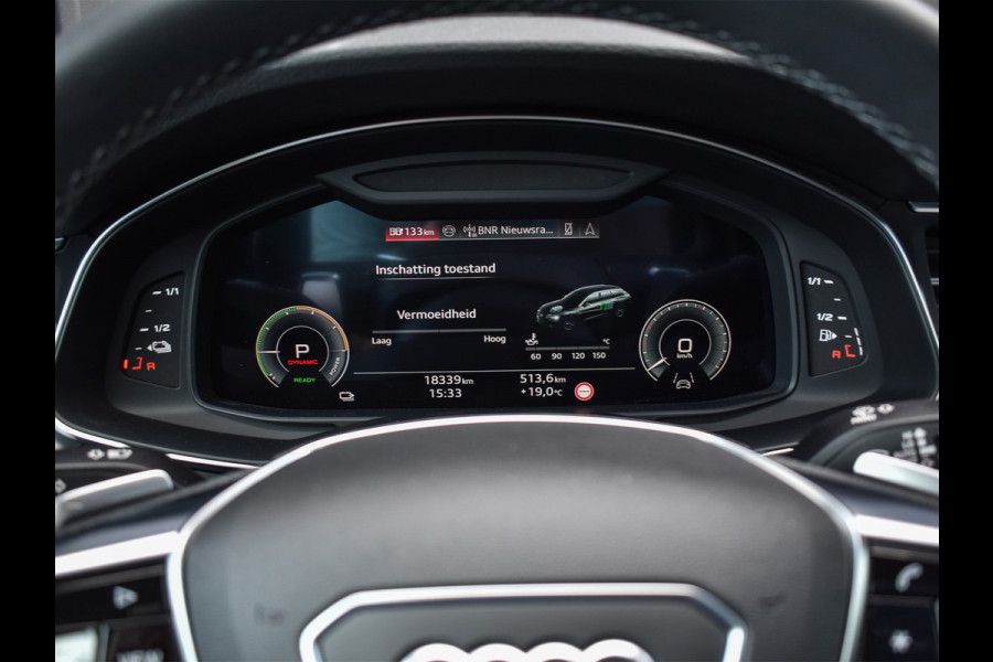 Audi A6 Avant 55 TFSI e quattro S edition Competition PANORAMADAK | ADAPTIEVE CRUISE CONTROL | 5 JR GARANTIE | HEAD UP | 360 CAMERA | B&