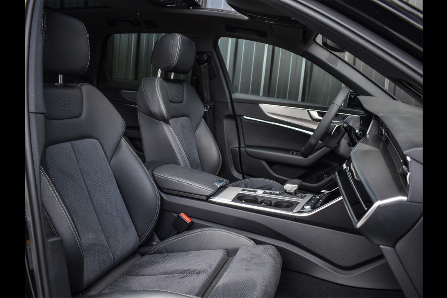 Audi A6 Avant 55 TFSI e quattro S edition Competition PANORAMADAK | ADAPTIEVE CRUISE CONTROL | 5 JR GARANTIE | HEAD UP | 360 CAMERA | B&