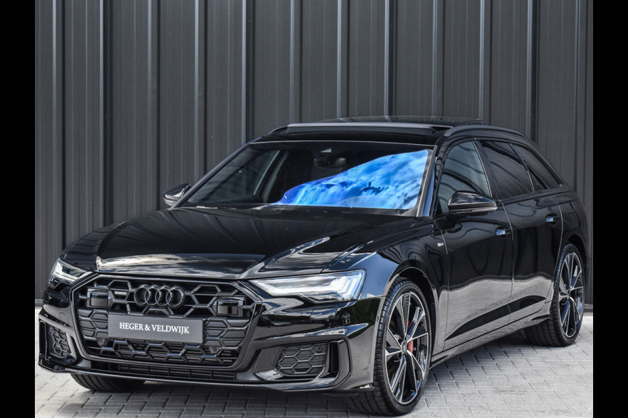 Audi A6 Avant 55 TFSI e quattro S edition Competition PANORAMADAK | ADAPTIEVE CRUISE CONTROL | 5 JR GARANTIE | HEAD UP | 360 CAMERA | B&