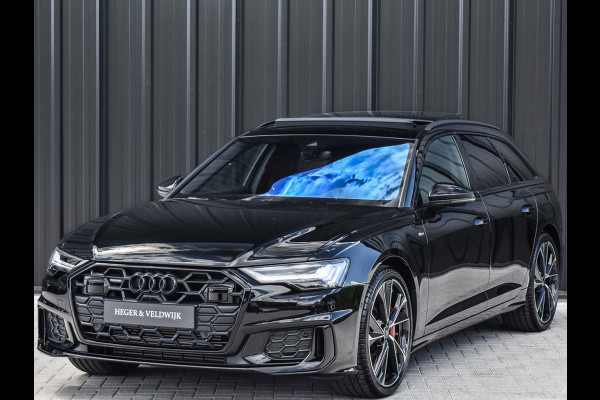 Audi A6 Avant 55 TFSI e quattro S edition Competition PANORAMADAK | ADAPTIEVE CRUISE CONTROL | 5 JR GARANTIE | HEAD UP | 360 CAMERA | B&