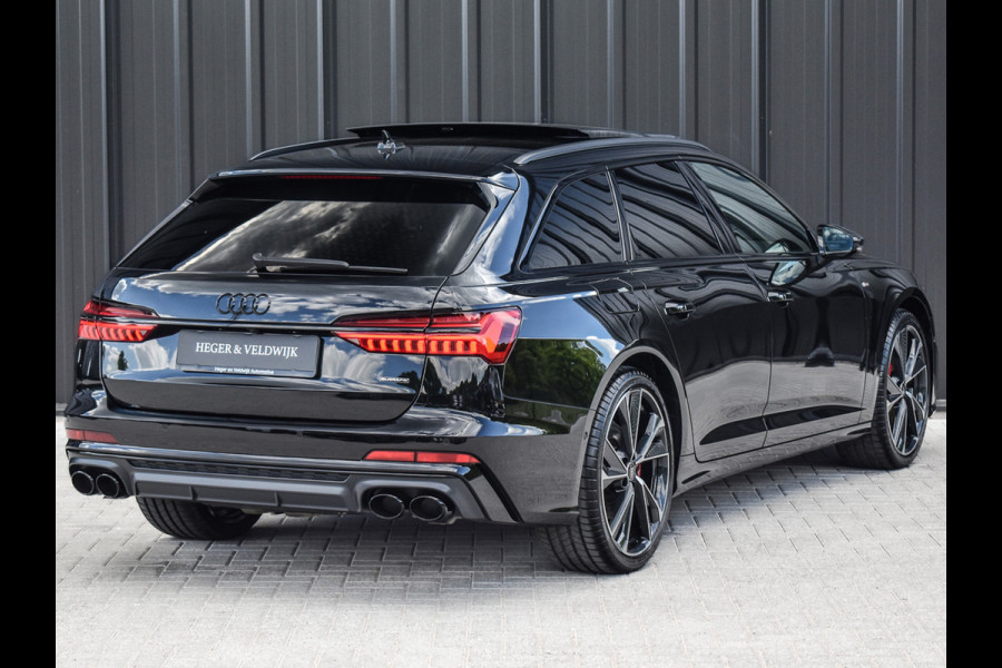 Audi A6 Avant 55 TFSI e quattro S edition Competition PANORAMADAK | ADAPTIEVE CRUISE CONTROL | 5 JR GARANTIE | HEAD UP | 360 CAMERA | B&
