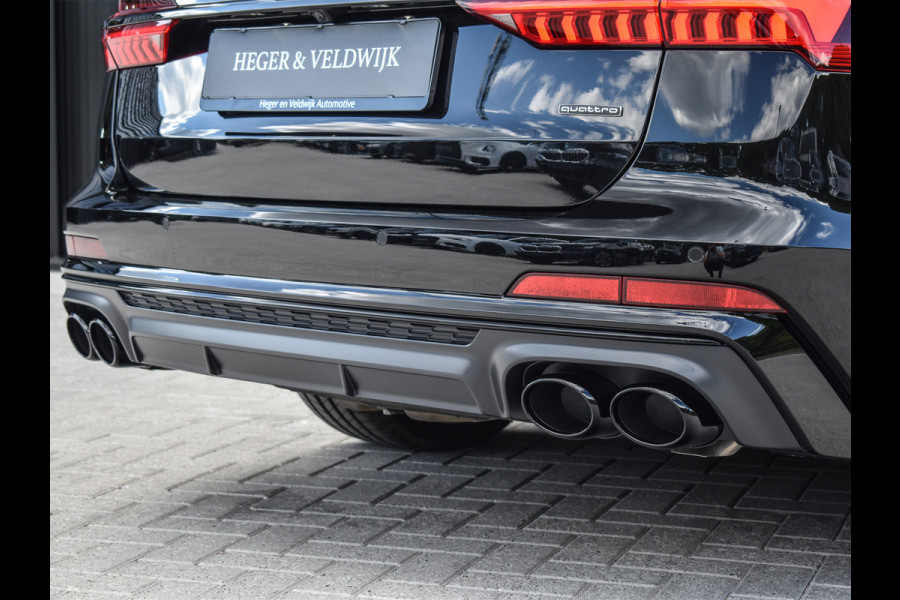 Audi A6 Avant 55 TFSI e quattro S edition Competition PANORAMADAK | ADAPTIEVE CRUISE CONTROL | 5 JR GARANTIE | HEAD UP | 360 CAMERA | B&