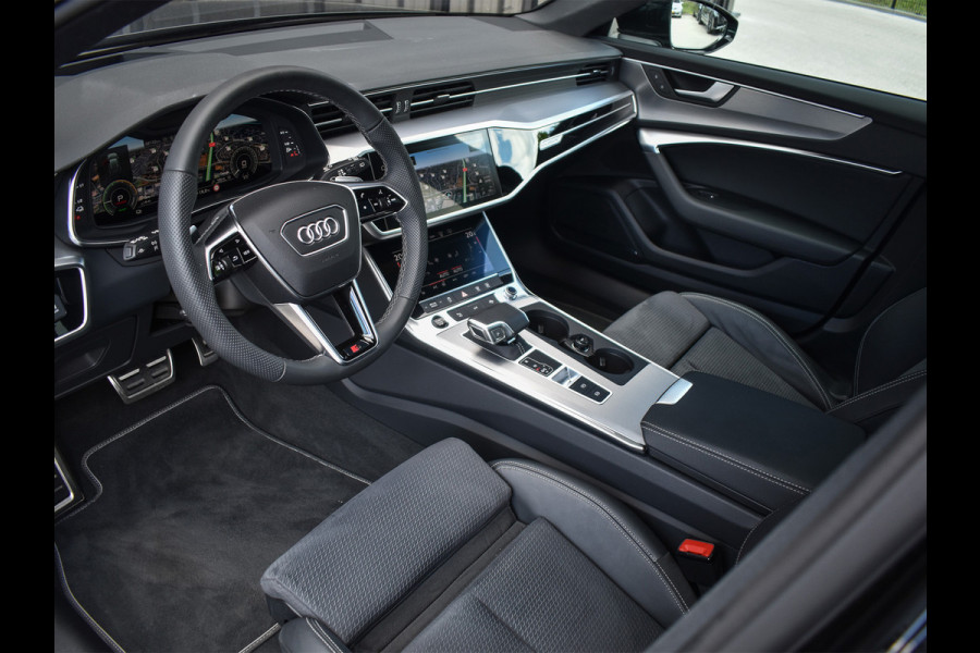 Audi A6 Avant 55 TFSI e quattro S edition Competition PANORAMADAK | ADAPTIEVE CRUISE CONTROL | 5 JR GARANTIE | HEAD UP | 360 CAMERA | B&