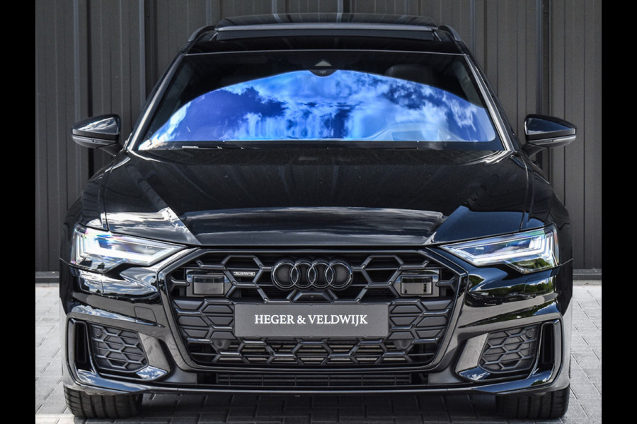 Audi A6 Avant 55 TFSI e quattro S edition Competition PANORAMADAK | ADAPTIEVE CRUISE CONTROL | 5 JR GARANTIE | HEAD UP | 360 CAMERA | B&