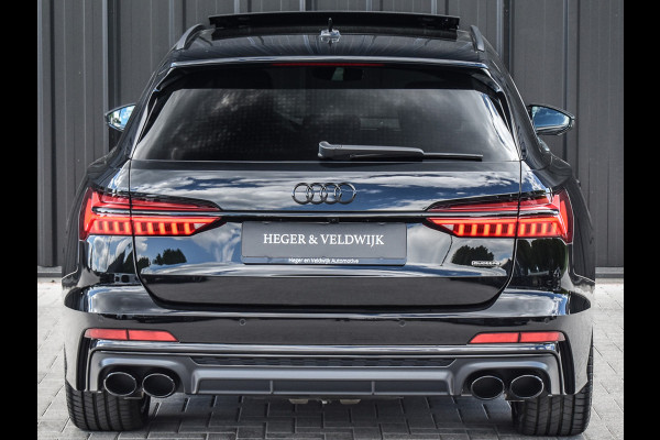 Audi A6 Avant 55 TFSI e quattro S edition Competition PANORAMADAK | ADAPTIEVE CRUISE CONTROL | 5 JR GARANTIE | HEAD UP | 360 CAMERA | B&