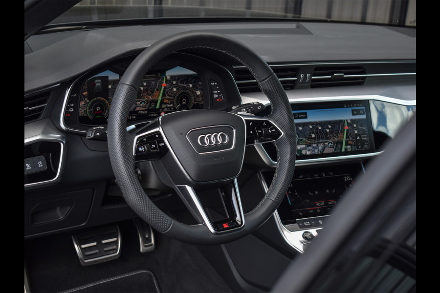 Audi A6 Avant 55 TFSI e quattro S edition Competition PANORAMADAK | ADAPTIEVE CRUISE CONTROL | 5 JR GARANTIE | HEAD UP | 360 CAMERA | B&