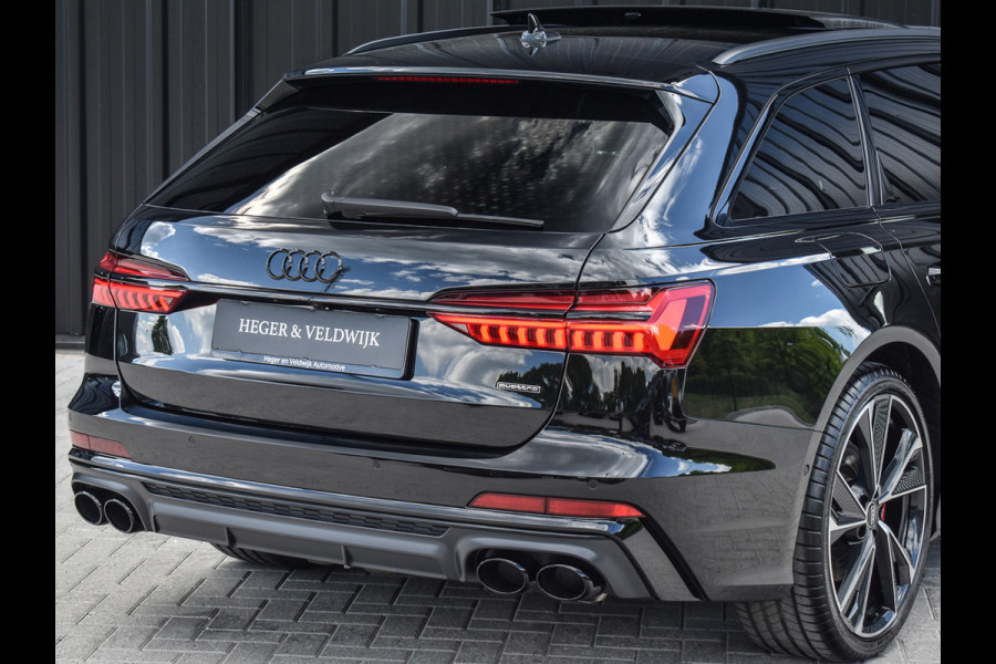 Audi A6 Avant 55 TFSI e quattro S edition Competition PANORAMADAK | ADAPTIEVE CRUISE CONTROL | 5 JR GARANTIE | HEAD UP | 360 CAMERA | B&