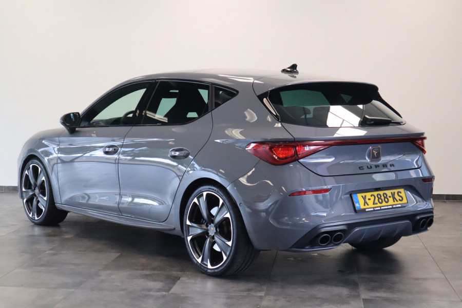 CUPRA Leon 2.0 TSI  VZ Performance 7 Automatic 300PK Panoramadak Navigatie Apple-CarPlay 19'lmv VCP PDC Beats Audio
