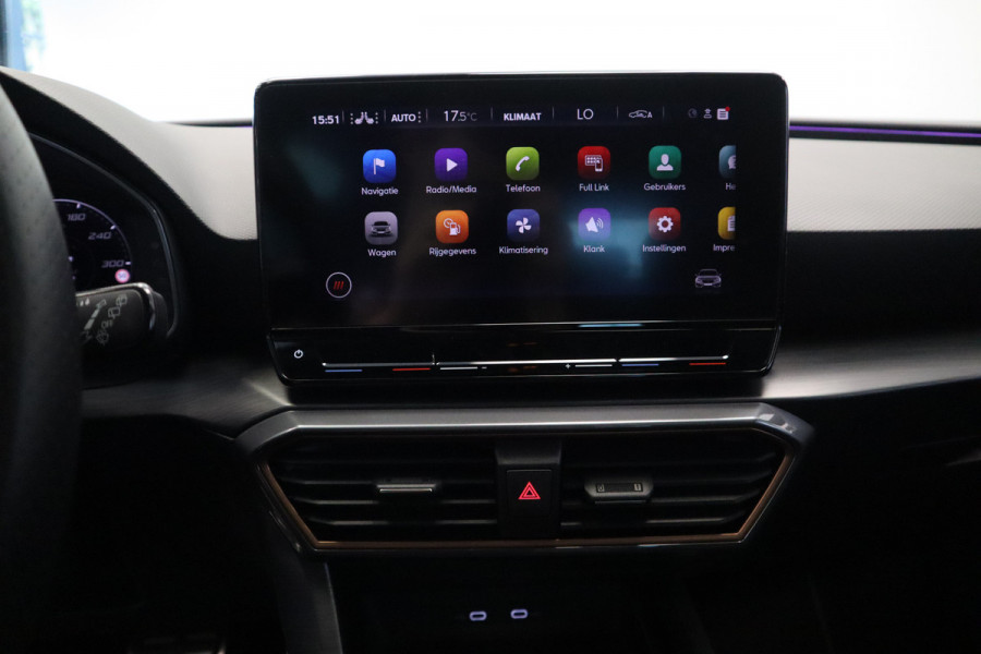 CUPRA Leon 2.0 TSI  VZ Performance 7 Automatic 300PK Panoramadak Navigatie Apple-CarPlay 19'lmv VCP PDC Beats Audio