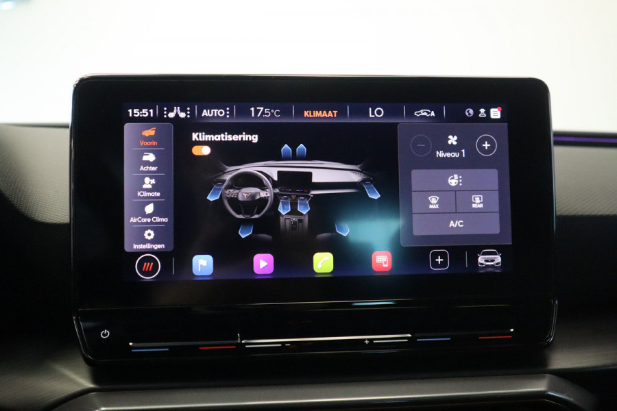CUPRA Leon 2.0 TSI  VZ Performance 7 Automatic 300PK Panoramadak Navigatie Apple-CarPlay 19'lmv VCP PDC Beats Audio