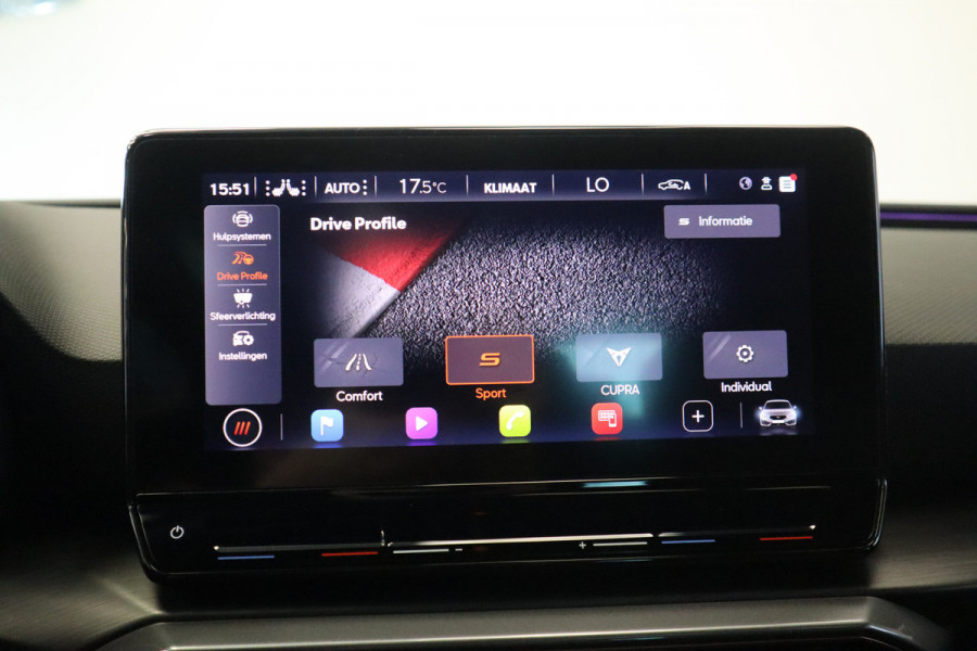 CUPRA Leon 2.0 TSI  VZ Performance 7 Automatic 300PK Panoramadak Navigatie Apple-CarPlay 19'lmv VCP PDC Beats Audio