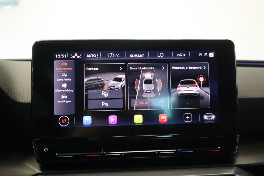 CUPRA Leon 2.0 TSI  VZ Performance 7 Automatic 300PK Panoramadak Navigatie Apple-CarPlay 19'lmv VCP PDC Beats Audio