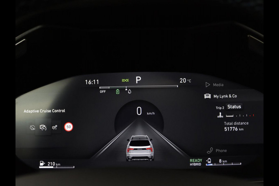 Lynk & Co 01 1.5 Plug In | Panoramadak | Infinity by Harman | Camera | Adaptive cruise | Stoelverwarming | Carplay | Memory | Full LED