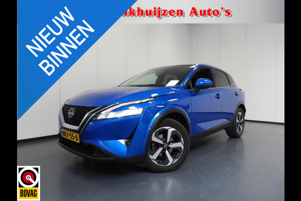 Nissan QASHQAI 1.3 MHEV N-Connecta Design NAVI/360CAM/PANODAK/LED/18"LMV!