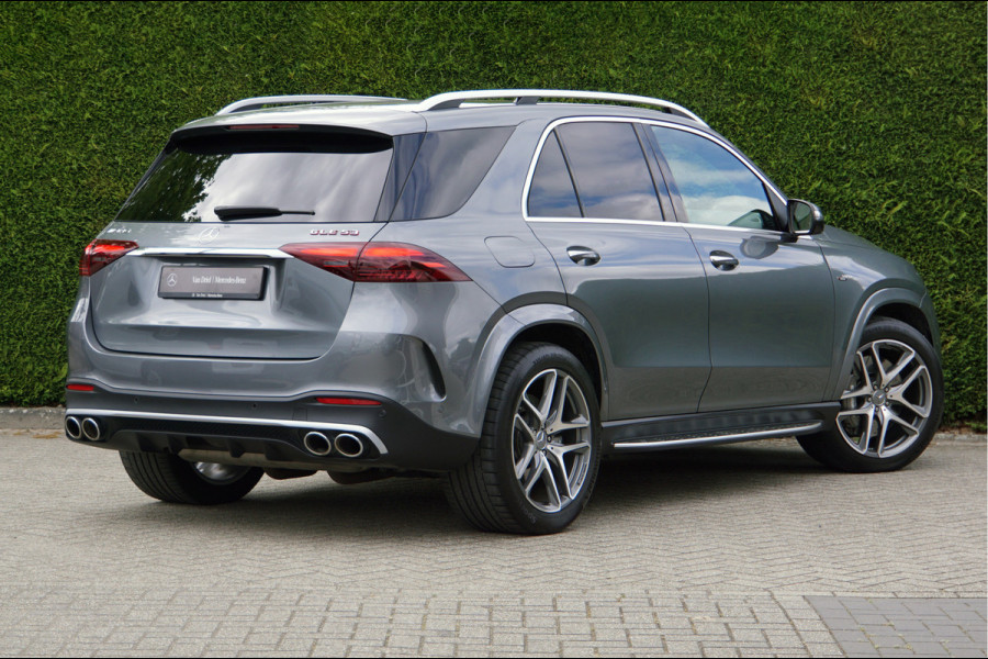 Mercedes-Benz GLE AMG 53 HYBRID 4MATIC+ | Burmester Luchtvering Pano Trekhaak Distronic Keyless Multibeam
