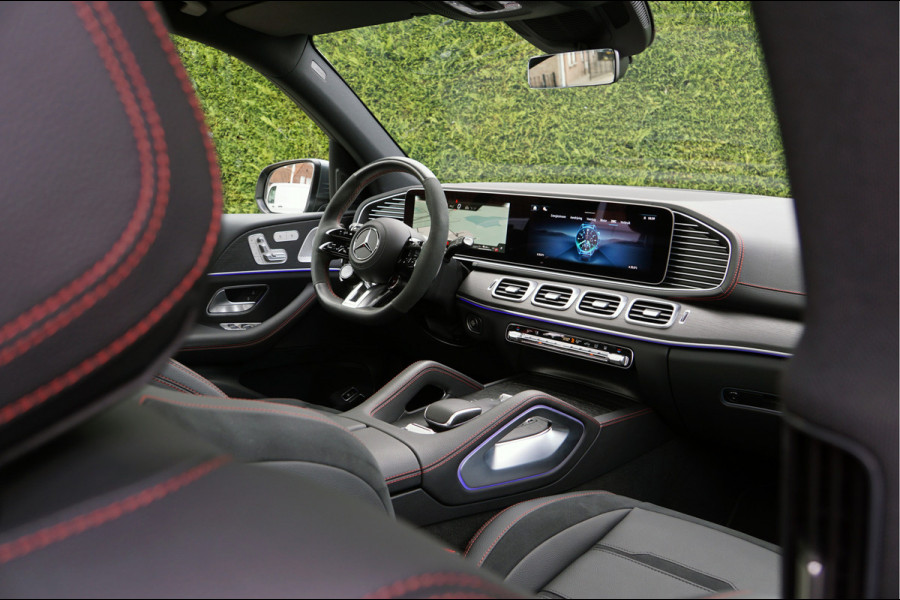 Mercedes-Benz GLE AMG 53 HYBRID 4MATIC+ | Burmester Luchtvering Pano Trekhaak Distronic Keyless Multibeam