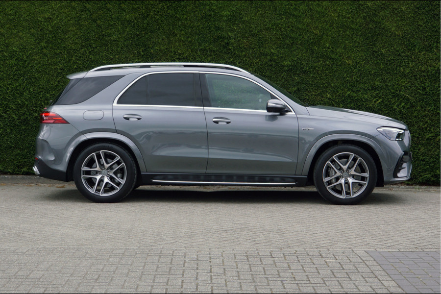 Mercedes-Benz GLE AMG 53 HYBRID 4MATIC+ | Burmester Luchtvering Pano Trekhaak Distronic Keyless Multibeam