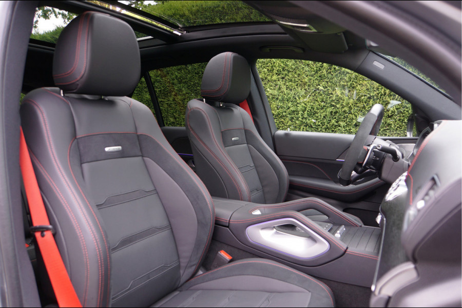 Mercedes-Benz GLE AMG 53 HYBRID 4MATIC+ | Burmester Luchtvering Pano Trekhaak Distronic Keyless Multibeam