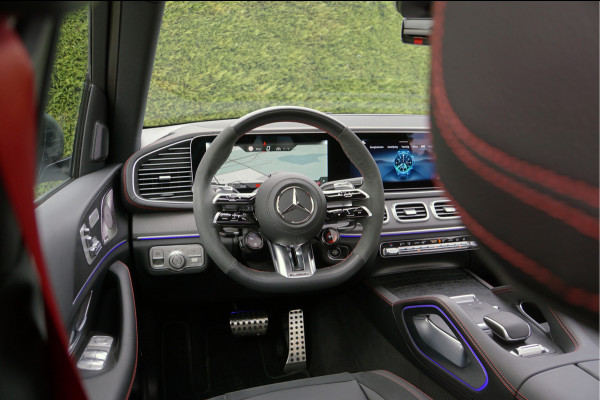 Mercedes-Benz GLE AMG 53 HYBRID 4MATIC+ | Burmester Luchtvering Pano Trekhaak Distronic Keyless Multibeam