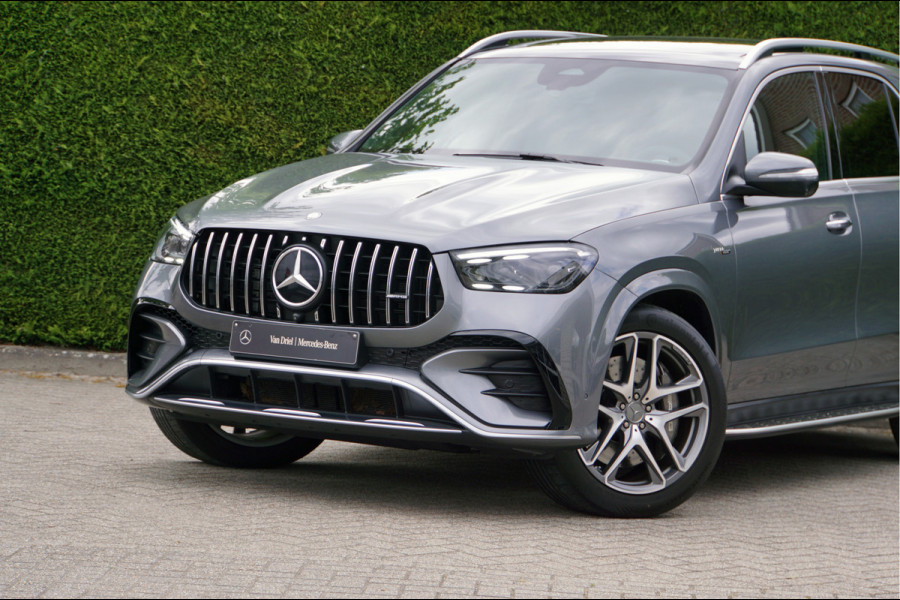 Mercedes-Benz GLE AMG 53 HYBRID 4MATIC+ | Burmester Luchtvering Pano Trekhaak Distronic Keyless Multibeam
