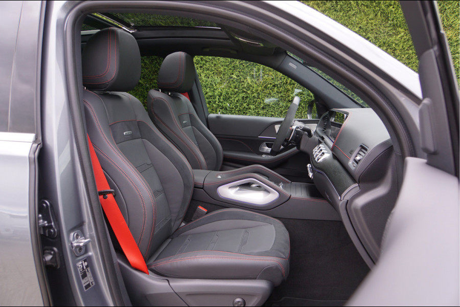 Mercedes-Benz GLE AMG 53 HYBRID 4MATIC+ | Burmester Luchtvering Pano Trekhaak Distronic Keyless Multibeam