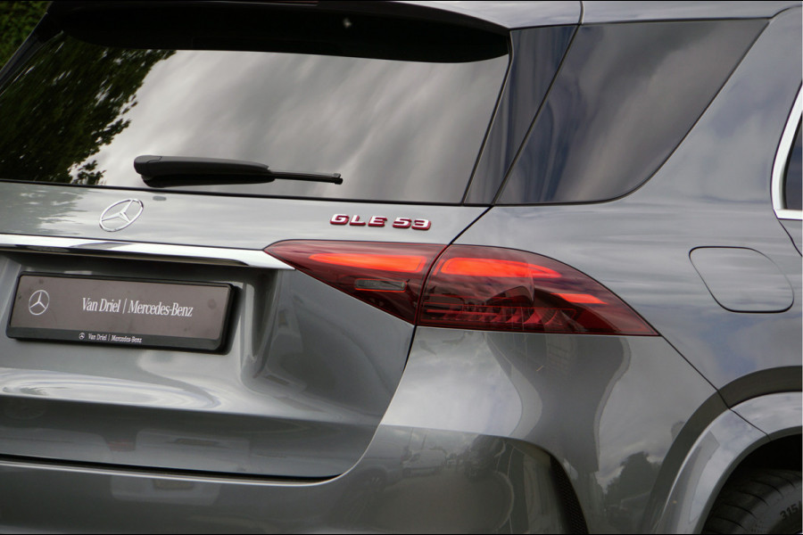 Mercedes-Benz GLE AMG 53 HYBRID 4MATIC+ | Burmester Luchtvering Pano Trekhaak Distronic Keyless Multibeam