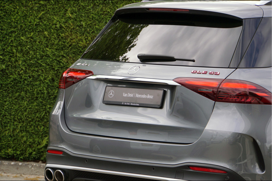 Mercedes-Benz GLE AMG 53 HYBRID 4MATIC+ | Burmester Luchtvering Pano Trekhaak Distronic Keyless Multibeam