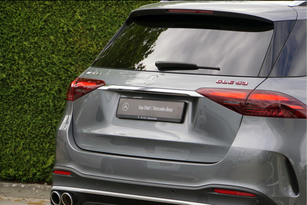 Mercedes-Benz GLE AMG 53 HYBRID 4MATIC+ | Burmester Luchtvering Pano Trekhaak Distronic Keyless Multibeam